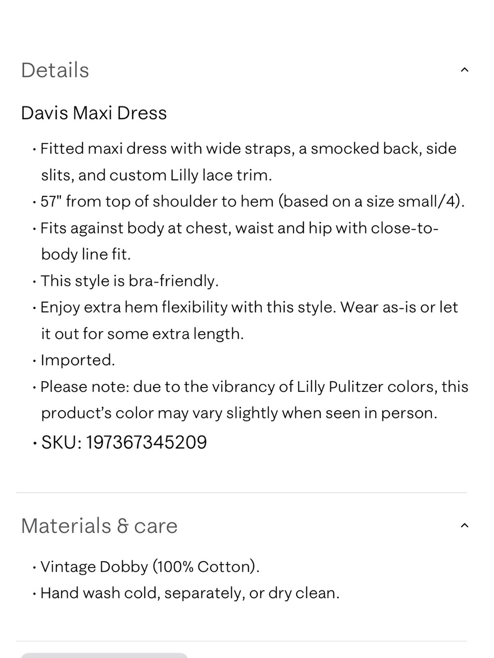 LP- Davis Maxi Dress - Picture 4 of 8